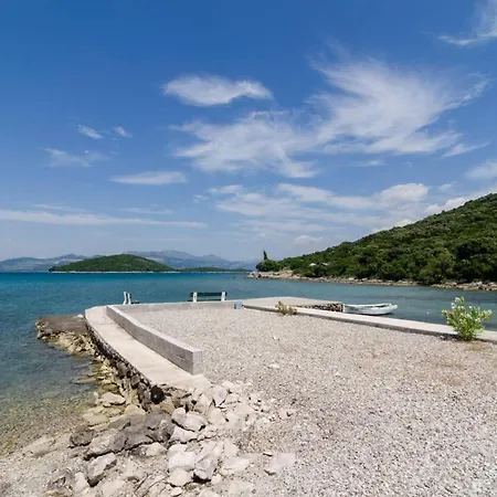 Lejlighed Gusti - One Bedroom With Terrace And Sea View Drače