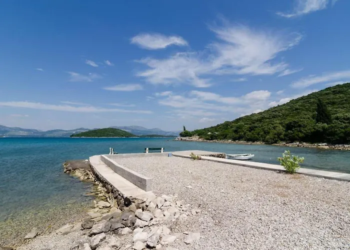 Apartament Gusti - One Bedroom With Terrace And Sea View Drače