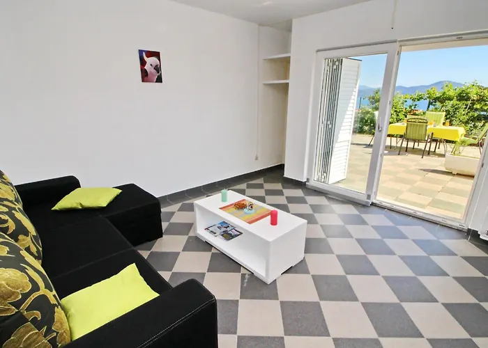 Gusti - One Bedroom With Terrace And Sea View * Drače